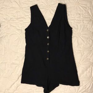 Nasty Gal Button up Romper
